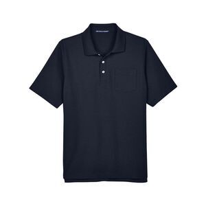Devon & Jones DRYTEC20 Performance Pocket Polo / Navy